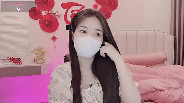 Snapshot of _Dorry_ chatting on February 23, 4:37 pm Dorry online show from February 23, 4:37 pm