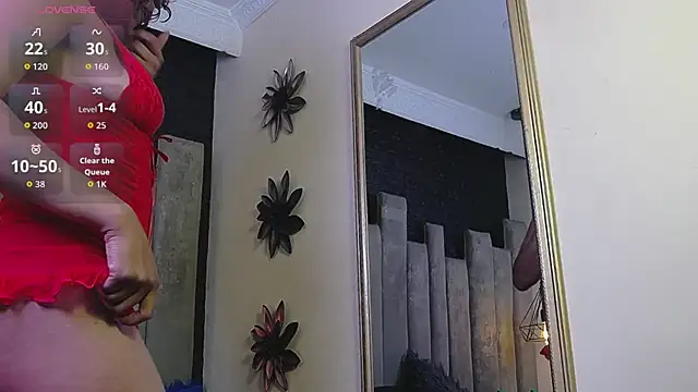 Snapshot of MisRoos chatting on February 27, 1:55 pm MisRoos online show from February 27, 1:55 pm