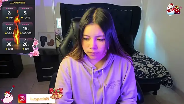 LucyPetit online show from January 14, 1:06 pm