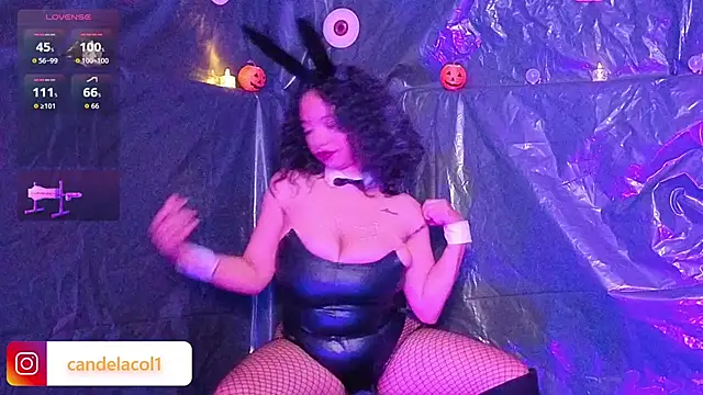 Snapshot of CandelaCool_ chatting on October 31, 12:28 pm CandelaCool online show from October 31, 12:28 pm