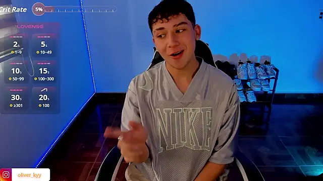 Casper   kyy online show from October 10, 6:40 pm