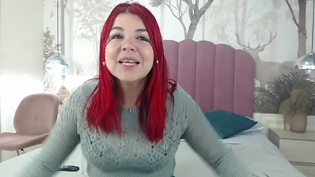 CorineRay online show from November 6, 2:07 pm