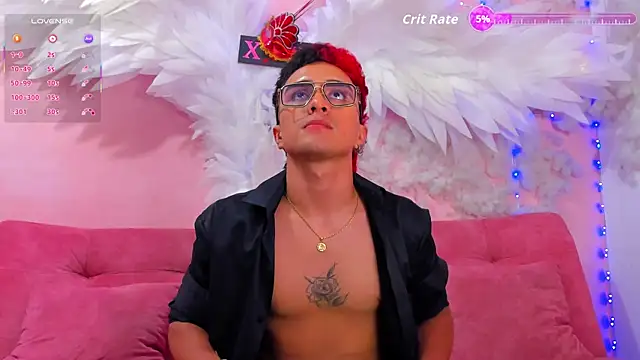 luxy ary online show from October 7, 7:44 pm