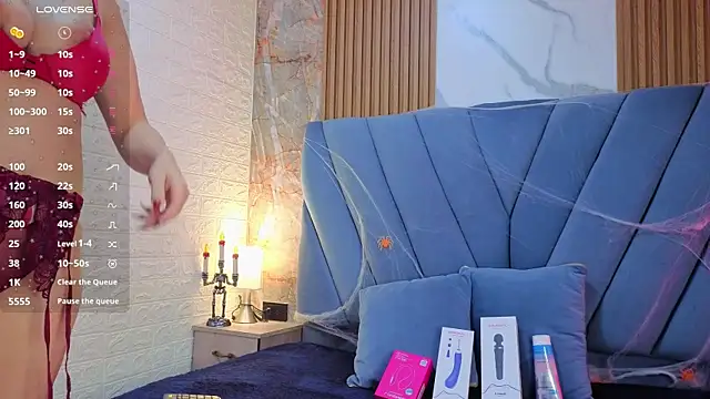 angel  red  online show from October 17, 3:10 am