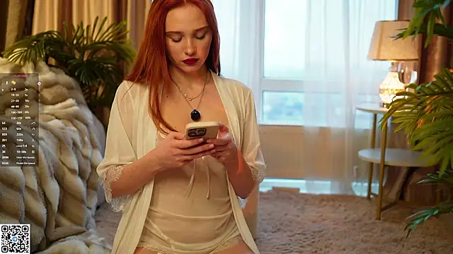 KissOfFlame online show from February 20, 1:33 pm