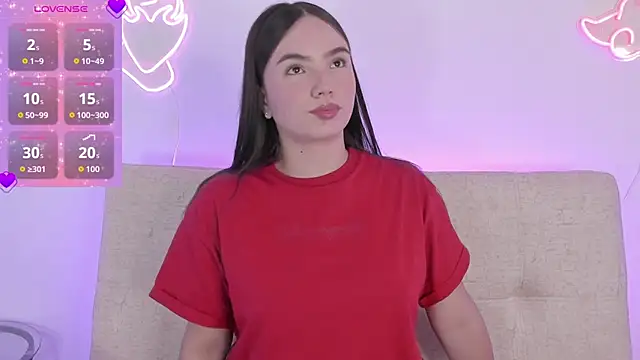 DafneVega online show from April 8, 2:39 pm