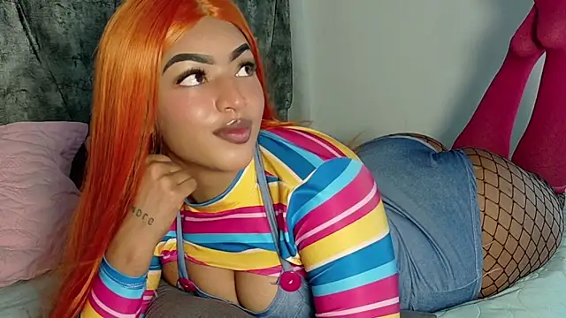 Snapshot of ValeriGallardo17 chatting on October 31, 8:54 pm ValeriGallardo17 online show from October 31, 8:54 pm