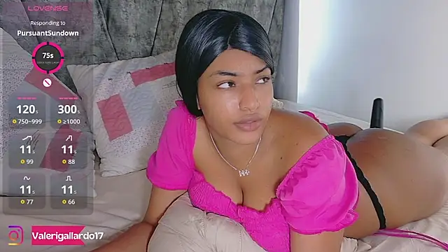 Snapshot of ValeriGallardo17 chatting on November 29, 7:50 pm ValeriGallardo17 online show from November 29, 7:50 pm