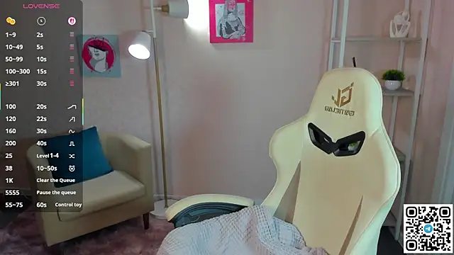 Miche1le Allenne online show from December 5, 1:14 am