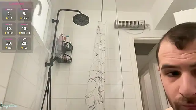 raynstars online show from April 20, 8:06 am