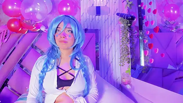 Akane Hikari  online show from February 3, 6:40 am