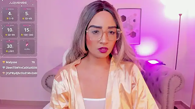 Sharon breezee online show from October 11, 2:55 am