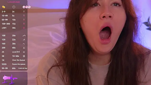 MeganStrain online show from November 8, 3:07 am