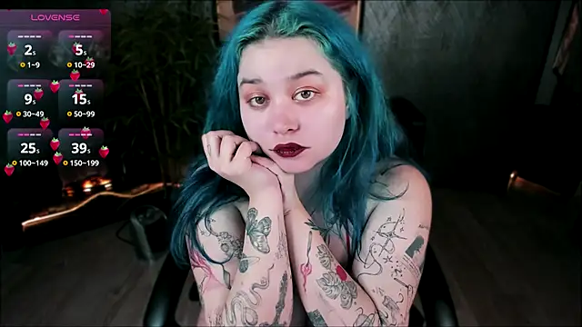 Mira Fyre online show from November 23, 2:11 am