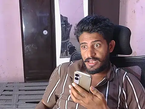 krishjaat43 online show from April 8, 9:09 am