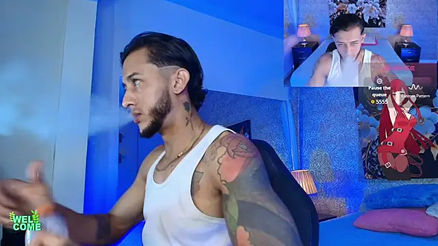 Snapshot of jonas_conor chatting on October 15, 7:36 pm jonas conor online show from October 15, 7:36 pm