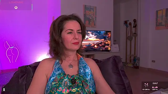 Witch in Silk online show from October 31, 8:32 pm