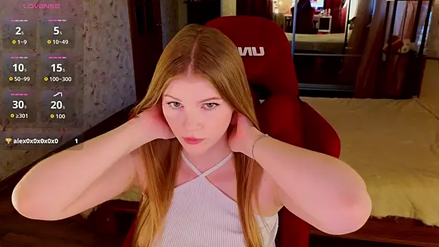Snapshot of Jenny_Skinner20 chatting on May 26, 4:47 pm Jenny Skinner20 online show from May 26, 4:47 pm