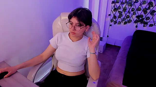 Nathaly ds online show from October 12, 7:46 pm