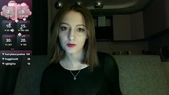 white liillyy online show from October 30, 9:37 pm