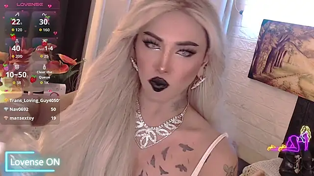 Your valentina goddess online show from September 28, 12:32 pm