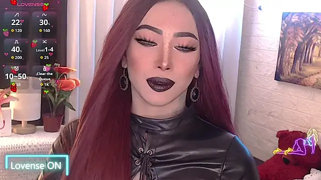 Your valentina goddess online show from October 6, 2:20 am