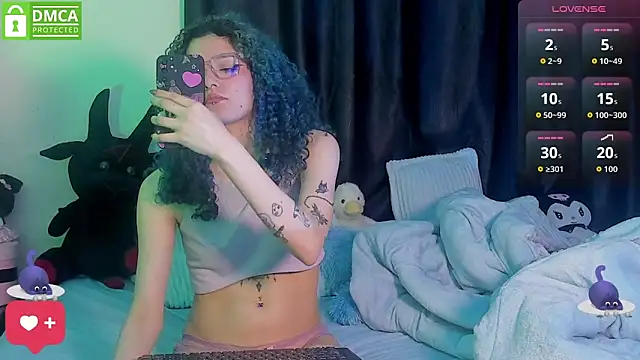 Bluedarkelf888 online show from October 29, 11:50 pm