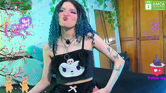 Bluedarkelf888 online show from April 14, 11:44 pm