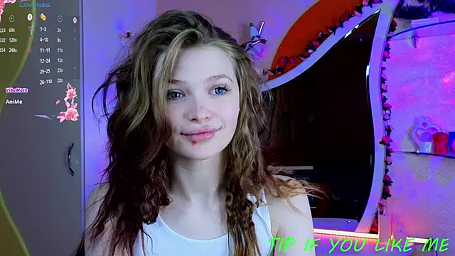 Snapshot of Marry_Juanna chatting on April 13, 5:07 pm Marry Juanna online show from April 13, 5:07 pm