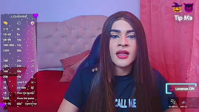 lailahdark online show from October 23, 4:45 am