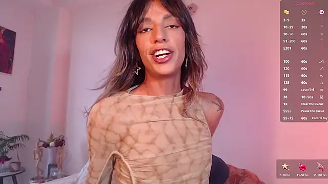 Theevae online show from February 22, 8:40 pm