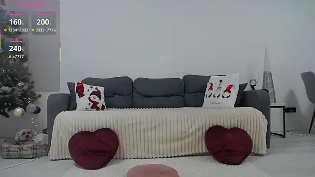 EmmaWil online show from December 22, 3:09 pm