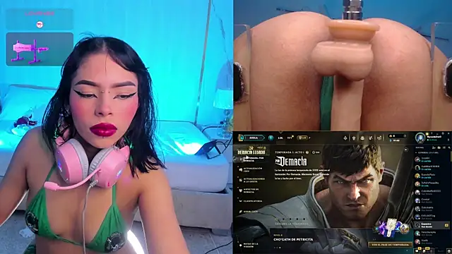 Nyveth online show from January 10, 1:57 pm