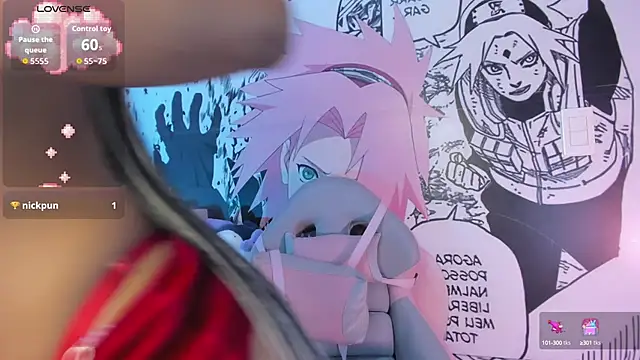 Snapshot of Baby_ayana_ chatting on October 8, 2:20 am Baby ayana online show from October 8, 2:20 am