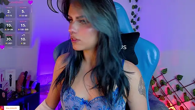 Snapshot of blue_kitten chatting on September 21, 7:21 am blue kitten online show from September 21, 7:21 am