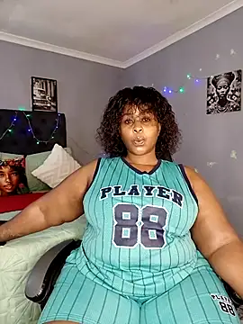 BBW CUMX online show from October 16, 4:08 pm