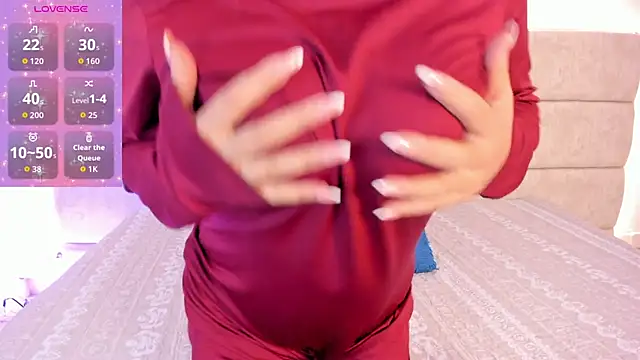 Snapshot of _Nadiaa chatting on October 18, 7:03 pm Nadiaa online show from October 18, 7:03 pm