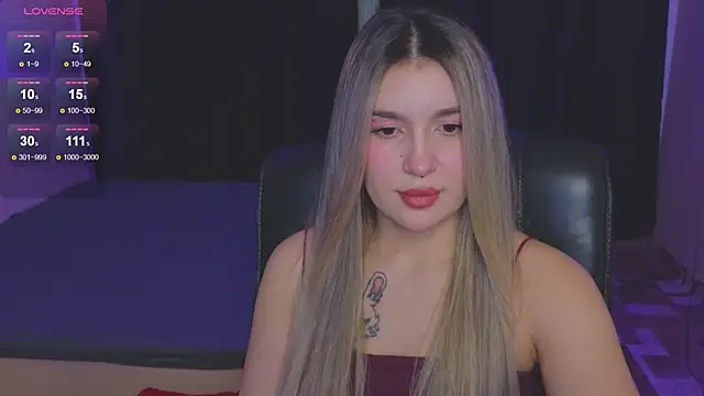 RoxyChill online show from October 12, 9:03 pm