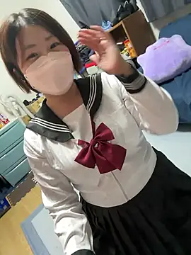 Snapshot of hima-wari0707 chatting on June 13, 12:47 pm hima-wari0707 online show from June 13, 12:47 pm