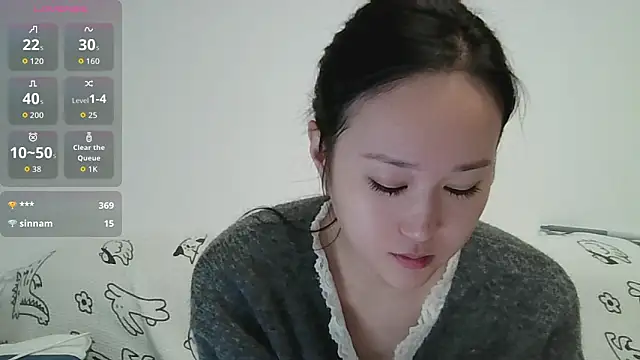 Snapshot of Belinda66 chatting on October 23, 7:40 am Belinda66 online show from October 23, 7:40 am