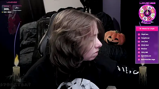 Spookbats online show from November 18, 8:46 pm