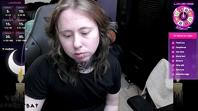 Spookbats online show from November 19, 10:43 pm