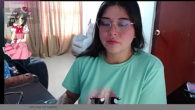 Snapshot of Hanna-11 chatting on September 24, 5:27 pm Hanna-11 online show from September 24, 5:27 pm