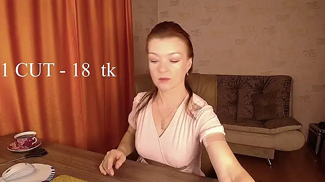 Milla Vanilla  online show from October 27, 10:52 am