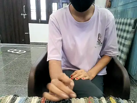 Snapshot of Aarohi_An chatting on October 16, 4:46 am Aarohi An online show from October 16, 4:46 am