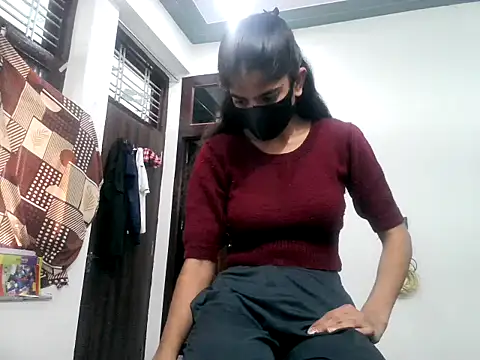 Snapshot of Aarohi_An chatting on November 19, 10:59 am Aarohi An online show from November 19, 10:59 am