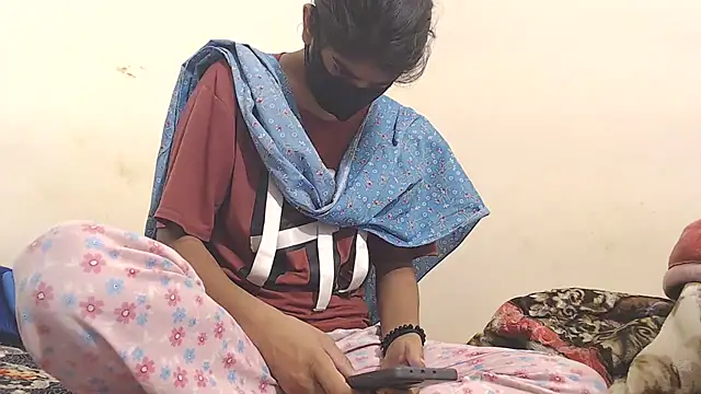 Snapshot of Aarohi_An chatting on June 24, 6:45 am Aarohi An online show from June 24, 6:45 am