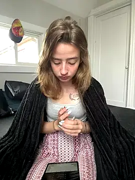 Snapshot of SeccySerena chatting on October 11, 2:59 pm SeccySerena online show from October 11, 2:59 pm