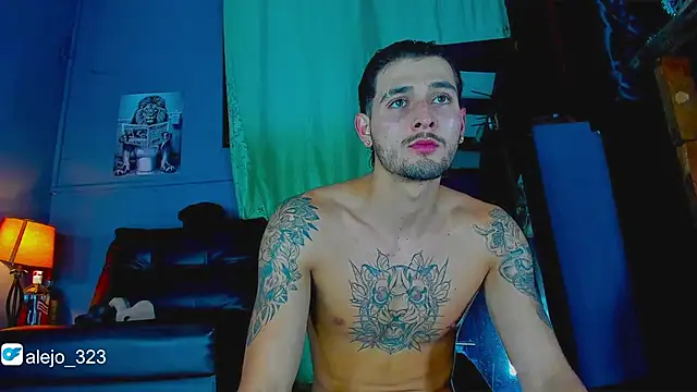 alejo  323   online show from October 24, 2:08 am