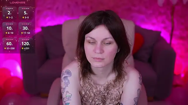 TinaMelt online show from February 23, 7:44 pm